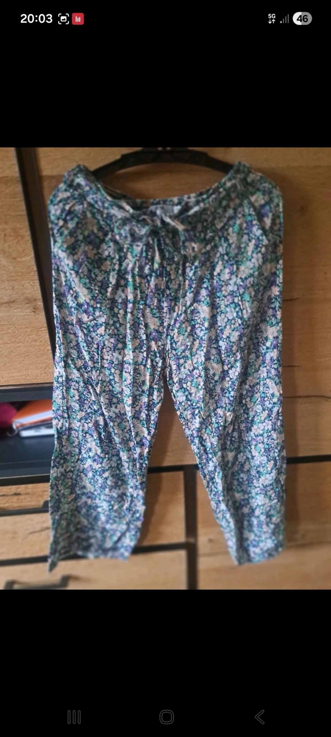 Pantalon fluide 16 ans